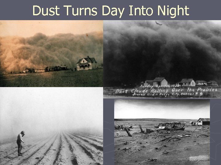 Dust Turns Day Into Night 