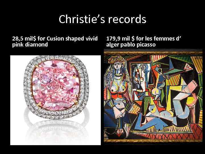 Christie’s records 28, 5 mil$ for Cusion shaped vivid pink diamond 179, 9 mil