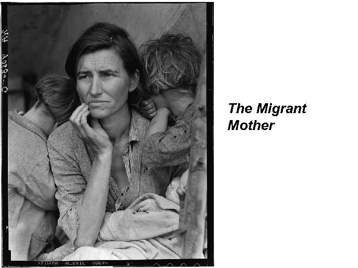 The Migrant Mother 