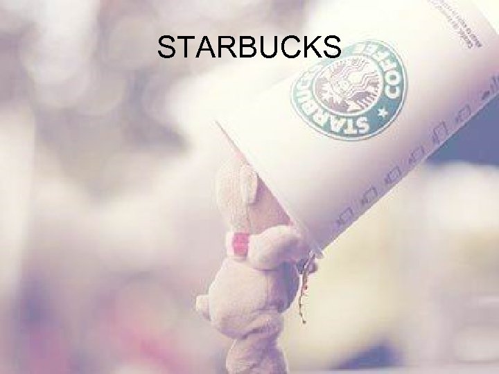 STARBUCKS 