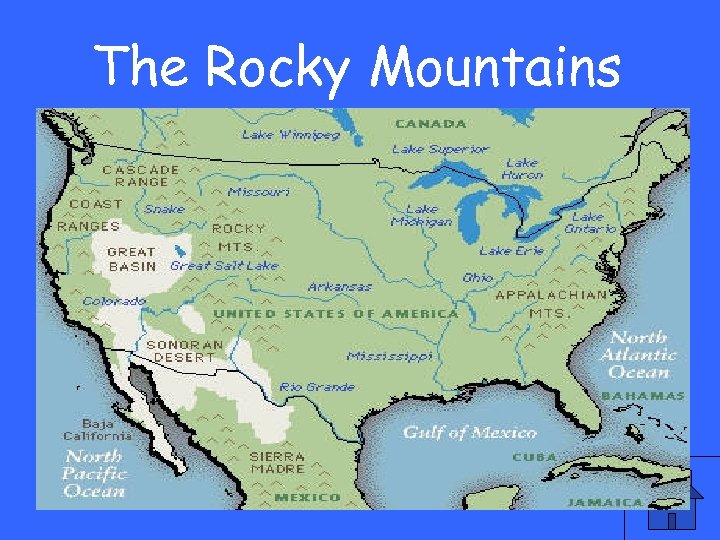 The Rocky Mountains 