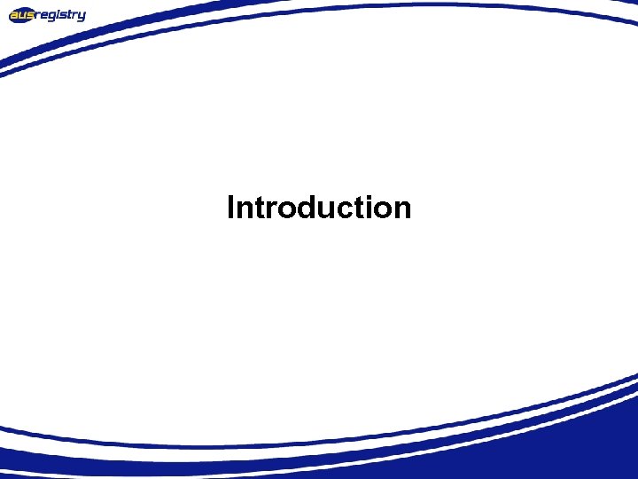 Introduction 