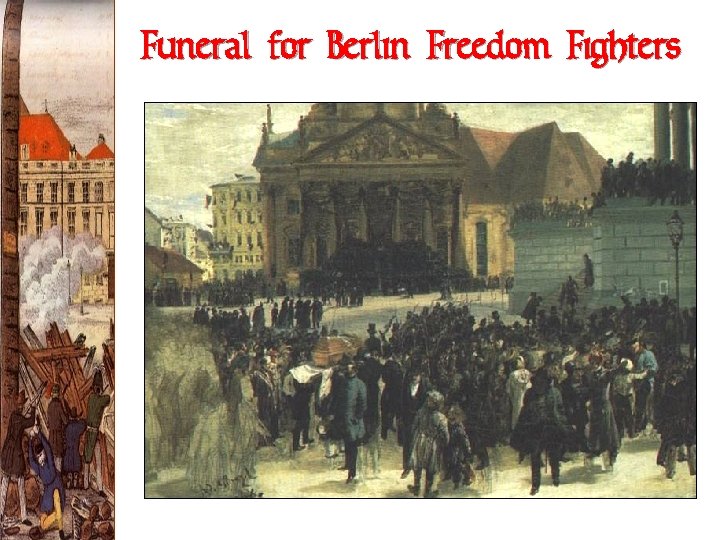 Funeral for Berlin Freedom Fighters 