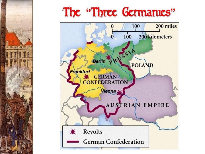 The “Three Germanies” 