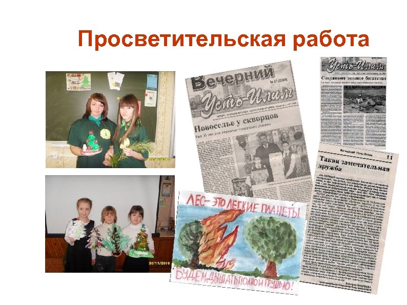 Просветительская работа 
