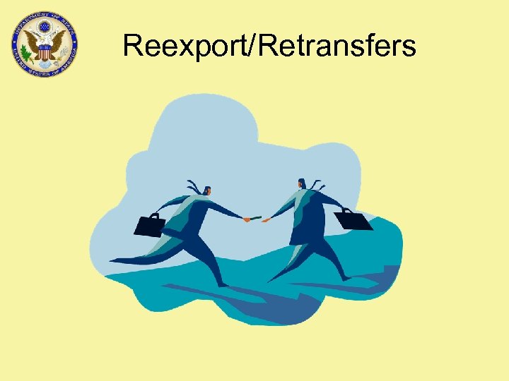 Reexport/Retransfers 