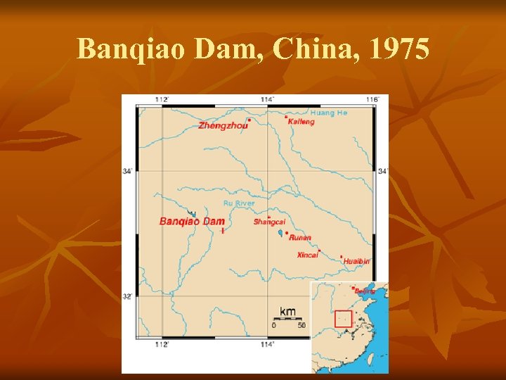 Banqiao Dam, China, 1975 