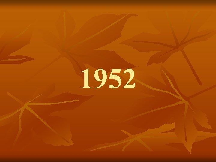 1952 
