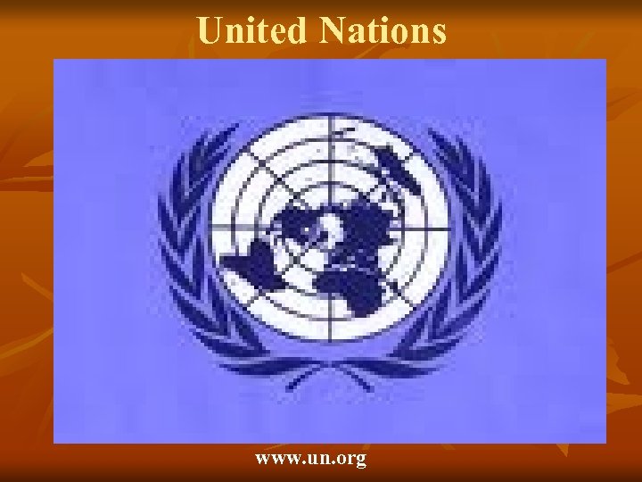 United Nations www. un. org 