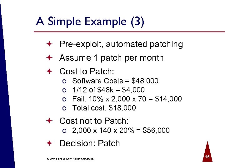 Sp I Re Security Expert S Guide For Effective