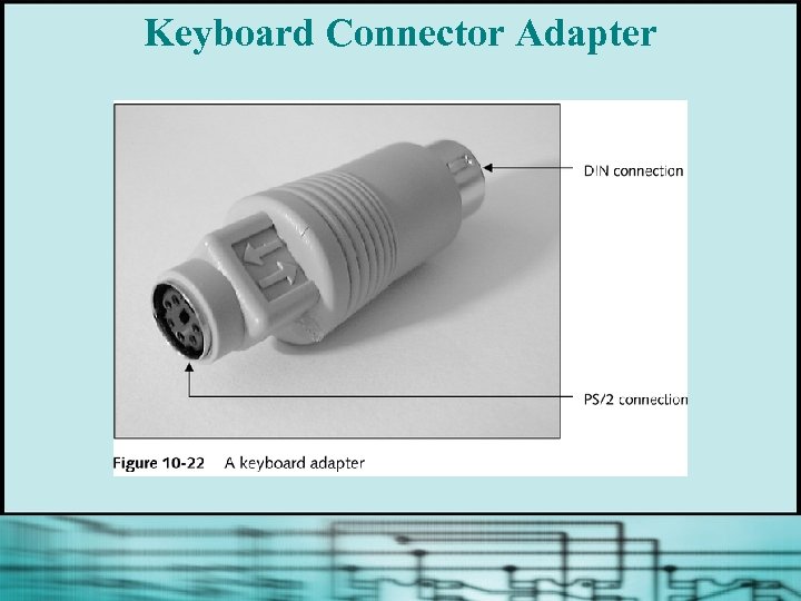 Keyboard Connector Adapter 