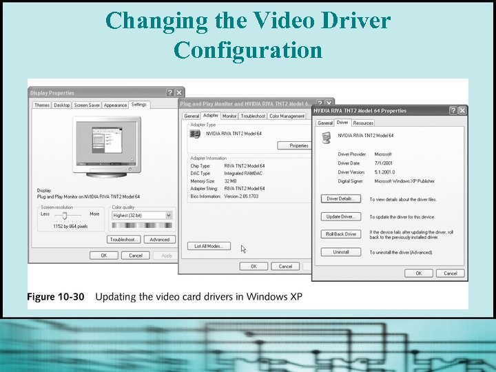 Changing the Video Driver Configuration 