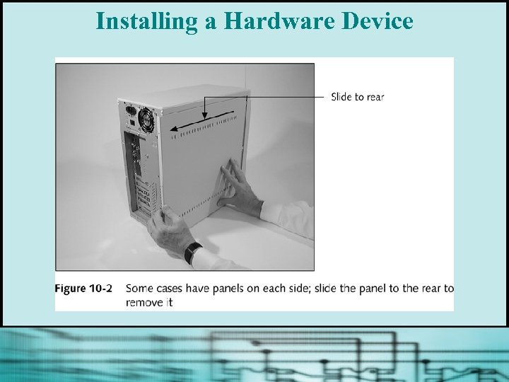 Installing a Hardware Device 