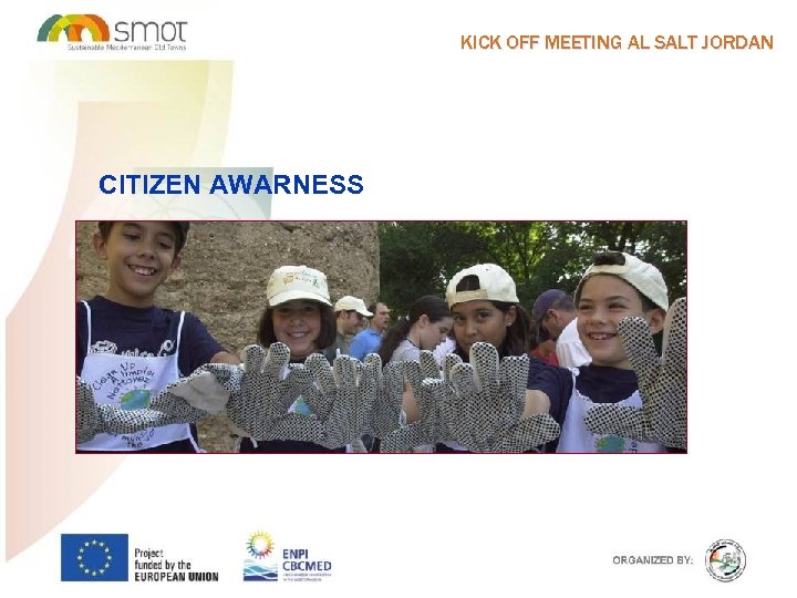 KICK OFF MEETING AL SALT JORDAN CITIZEN AWARNESS 