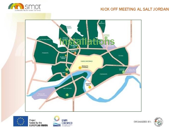 KICK OFF MEETING AL SALT JORDAN Installations 