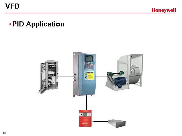 VFD • PID Application 19 