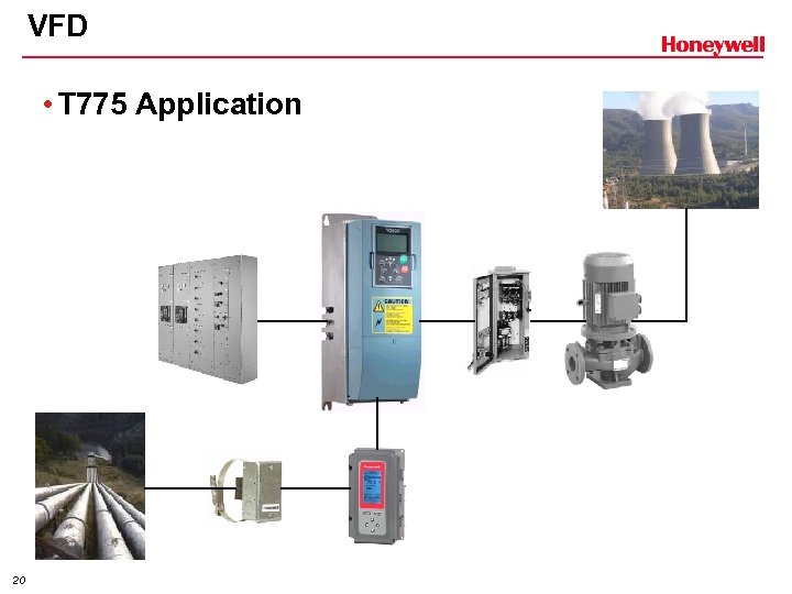 VFD • T 775 Application 20 