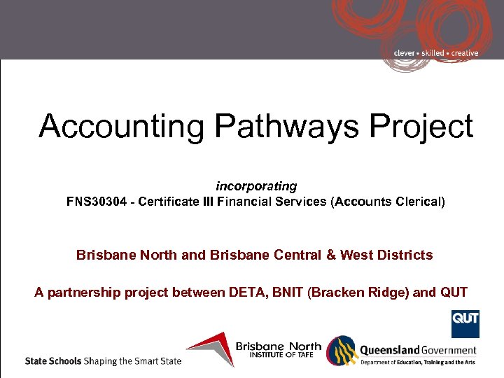 Accounting Pathways Project incorporating FNS 30304 - Certificate III Financial Services (Accounts Clerical) Brisbane