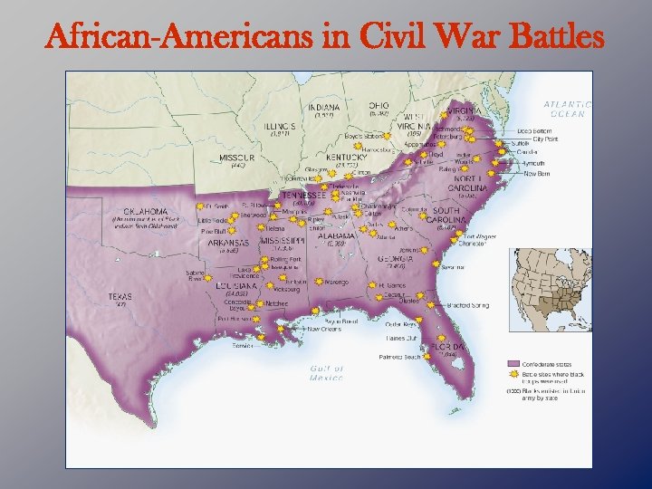 African-Americans in Civil War Battles 