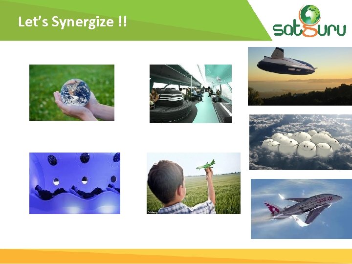 Let’s Synergize !! 