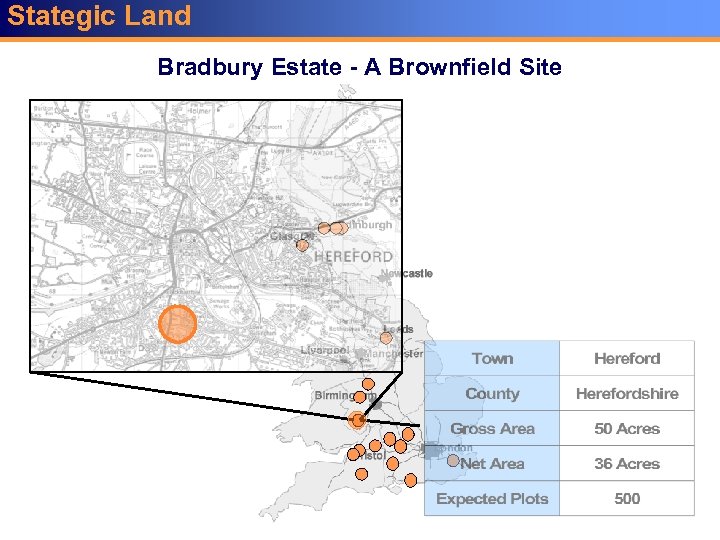 Stategic Land Key A Brownfield Site Bradbury Estate -Sites 