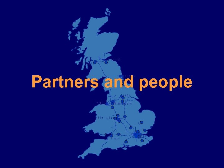 Partners and people 
