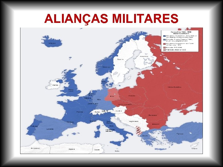 ALIANÇAS MILITARES 