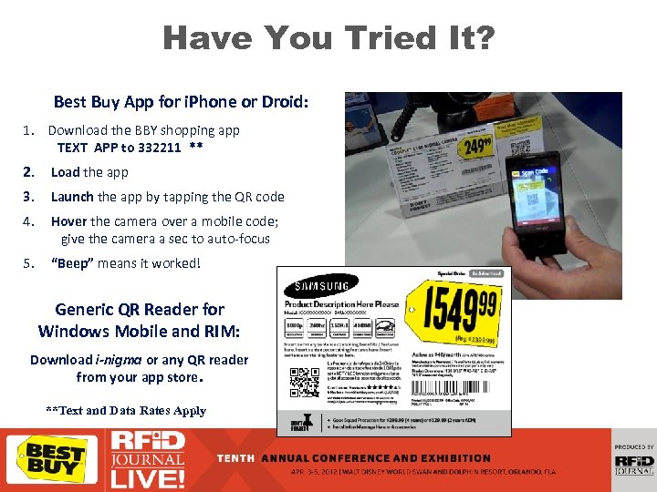 Have You Tried It? Best Buy App for i. Phone or Droid: 1. Download