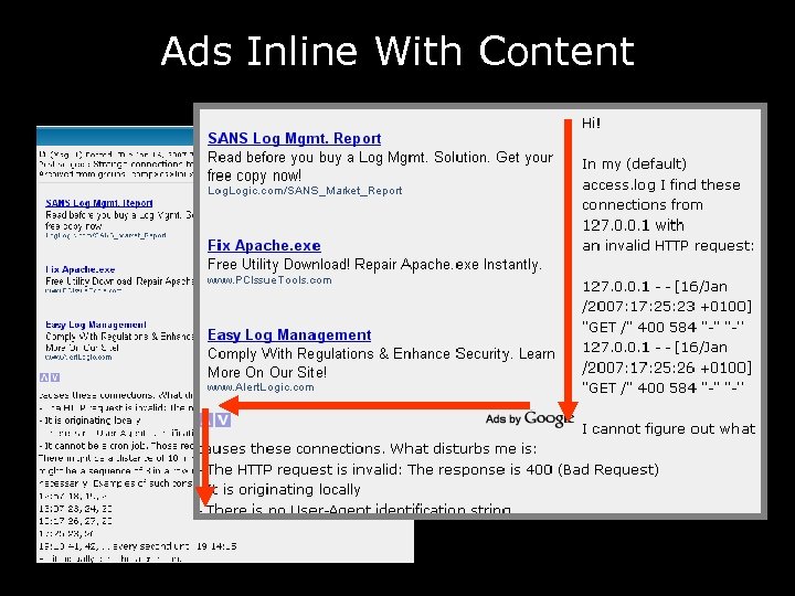 Ads Inline With Content 