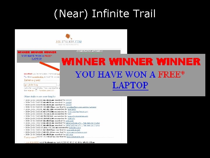 (Near) Infinite Trail 