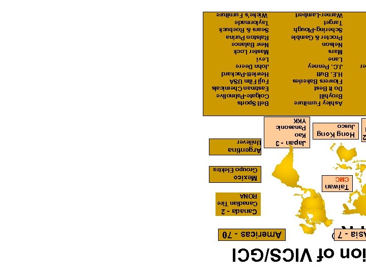 on of VICS/GCI sia Americas - 70 FR 7® Canada - 2 Canadian Tire