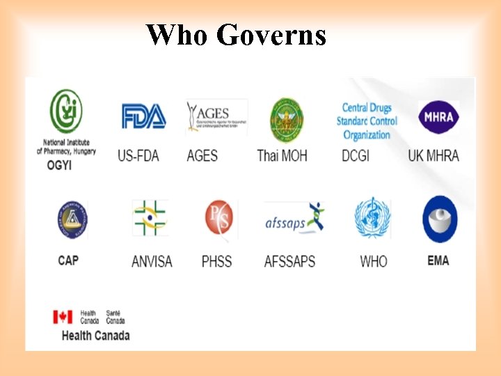 Who Governs 