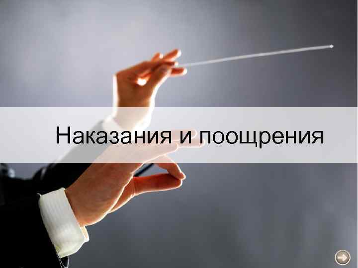 Наказания и поощрения 