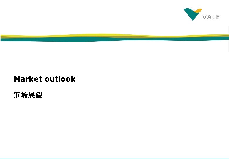 Market outlook 市场展望 
