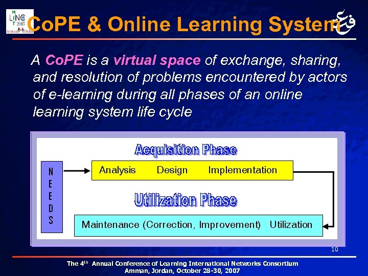 Co. PE & Online Learning System A Co. PE is a virtual space of