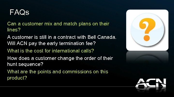FAQs Can a customer mix and match plans on their lines? A customer is