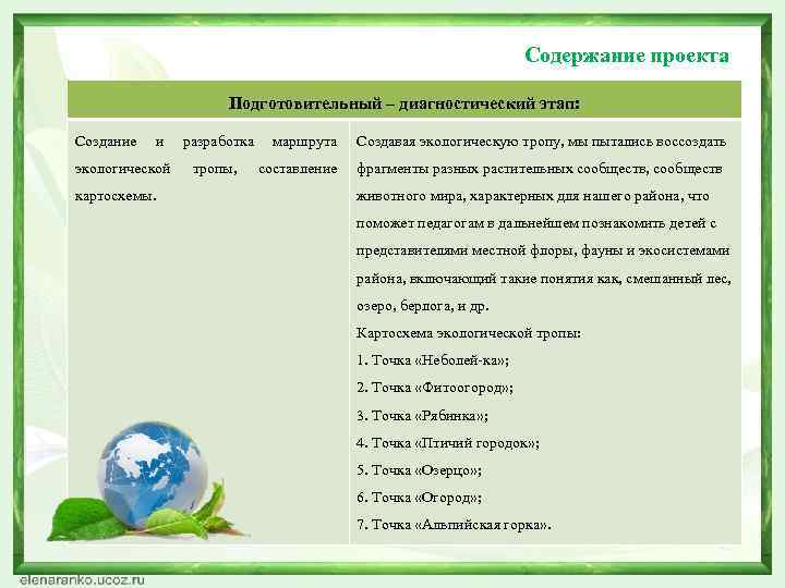 Окружающее этап. Диагностический и подготовительный этапы. Этапы проекта экологии. Экологическая тропа подготовительный этап. Этапы разработки экологических проектов.