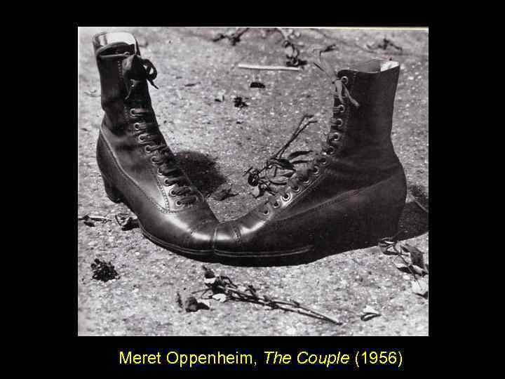 Meret Oppenheim, The Couple (1956) 