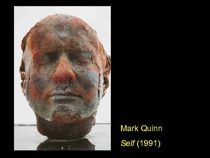 Mark Quinn Self (1991) 