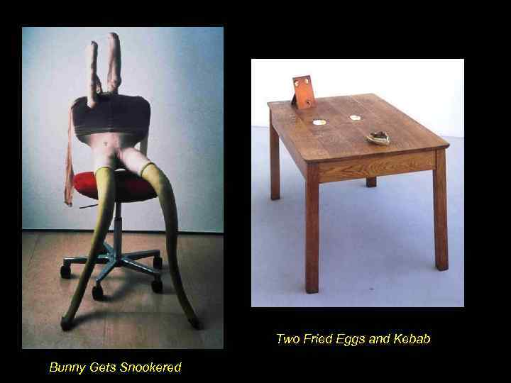 Two Fried Eggs and Kebab Bunny Gets Snookered 