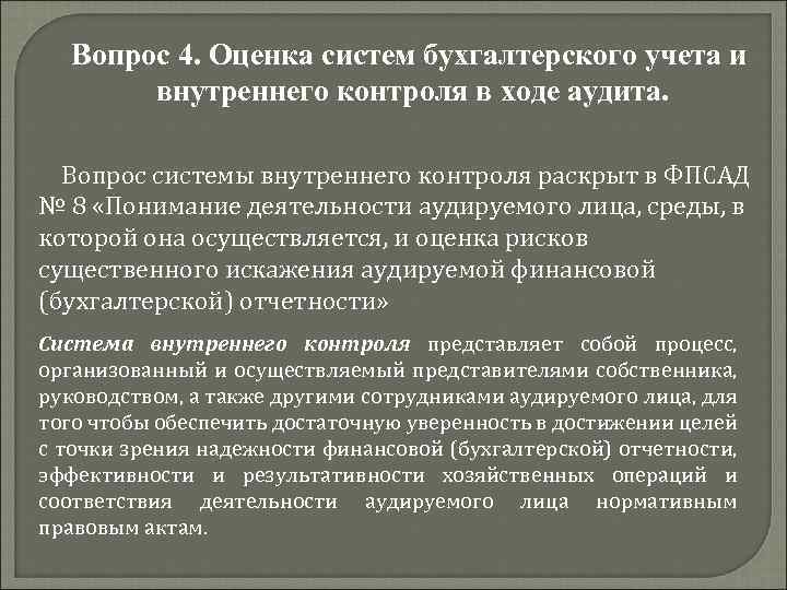 Можно ли изменить в ходе выполнения аудита общий план и программу аудита