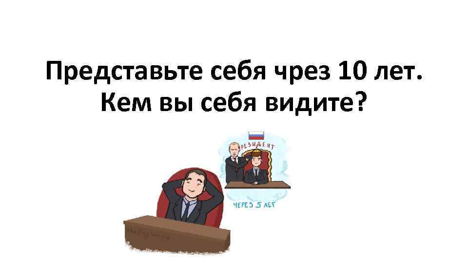 Где я был и что я видел. Кем вы видите себя через год. Кем я вижу себя через 10 лет. Представьте себя. Кем я вижу себя через 5, 10 лет.