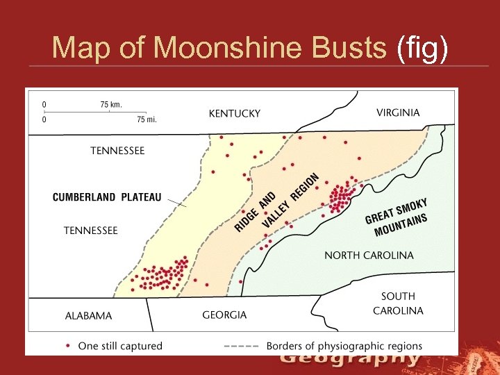 Map of Moonshine Busts (fig) 