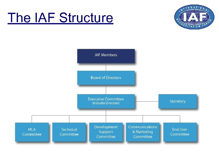 The IAF Structure 