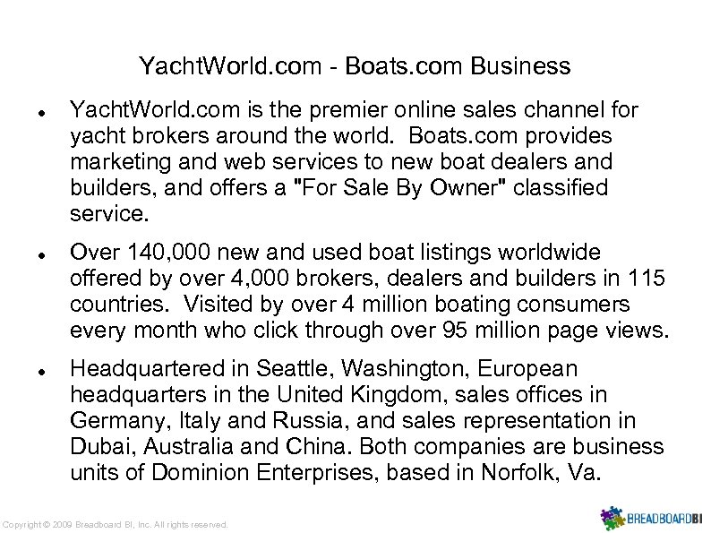 Yacht. World. com - Boats. com Business Yacht. World. com is the premier online