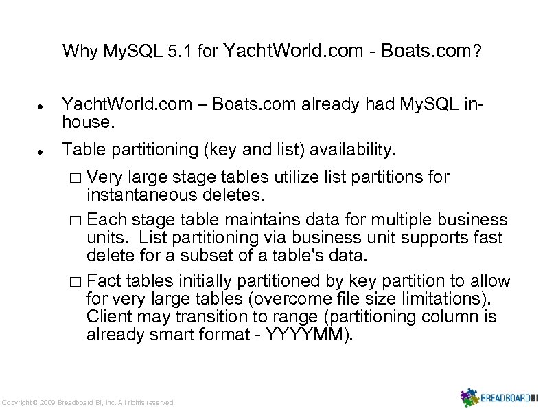 Why My. SQL 5. 1 for Yacht. World. com - Boats. com? Yacht. World.