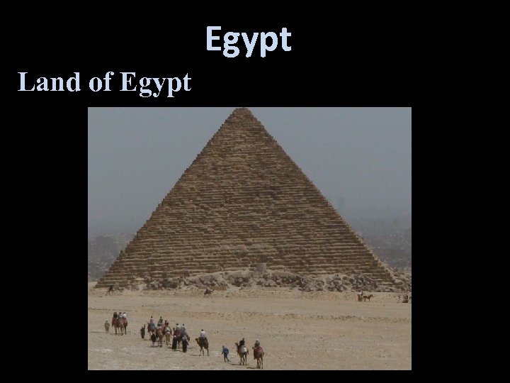 Egypt Land of Egypt 