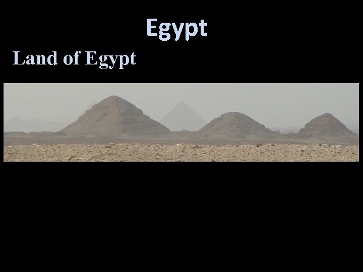 Egypt Land of Egypt 