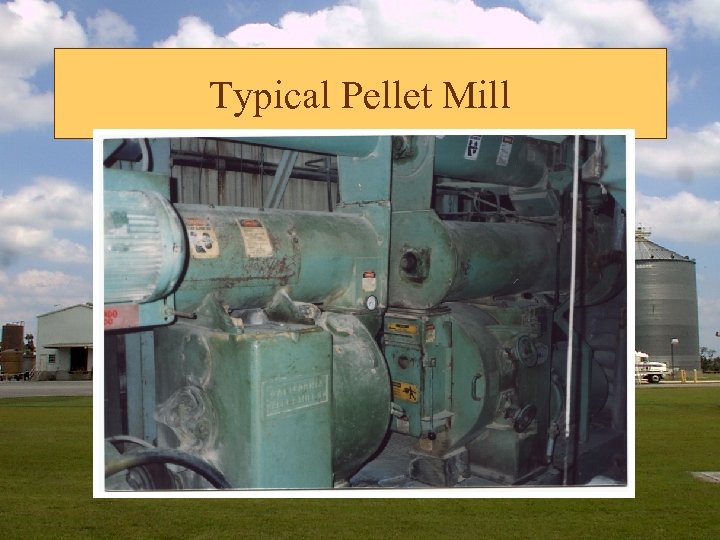 Typical Pellet Mill 