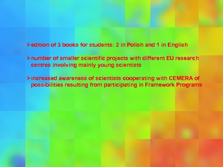 Øedition of 3 books for students: 2 in Polish and 1 in English Ønumber